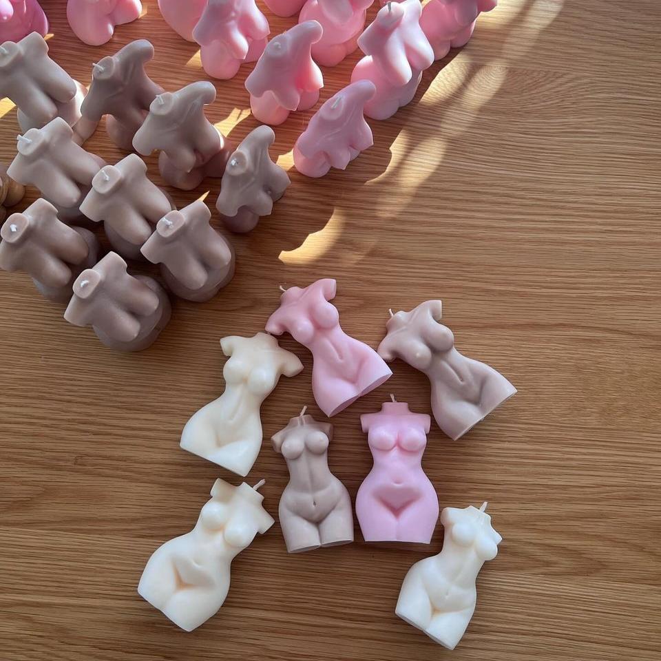 Kvindekrop´s lys // curvey