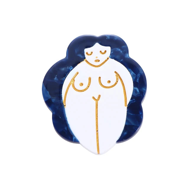 Space goddess // Hårspænde