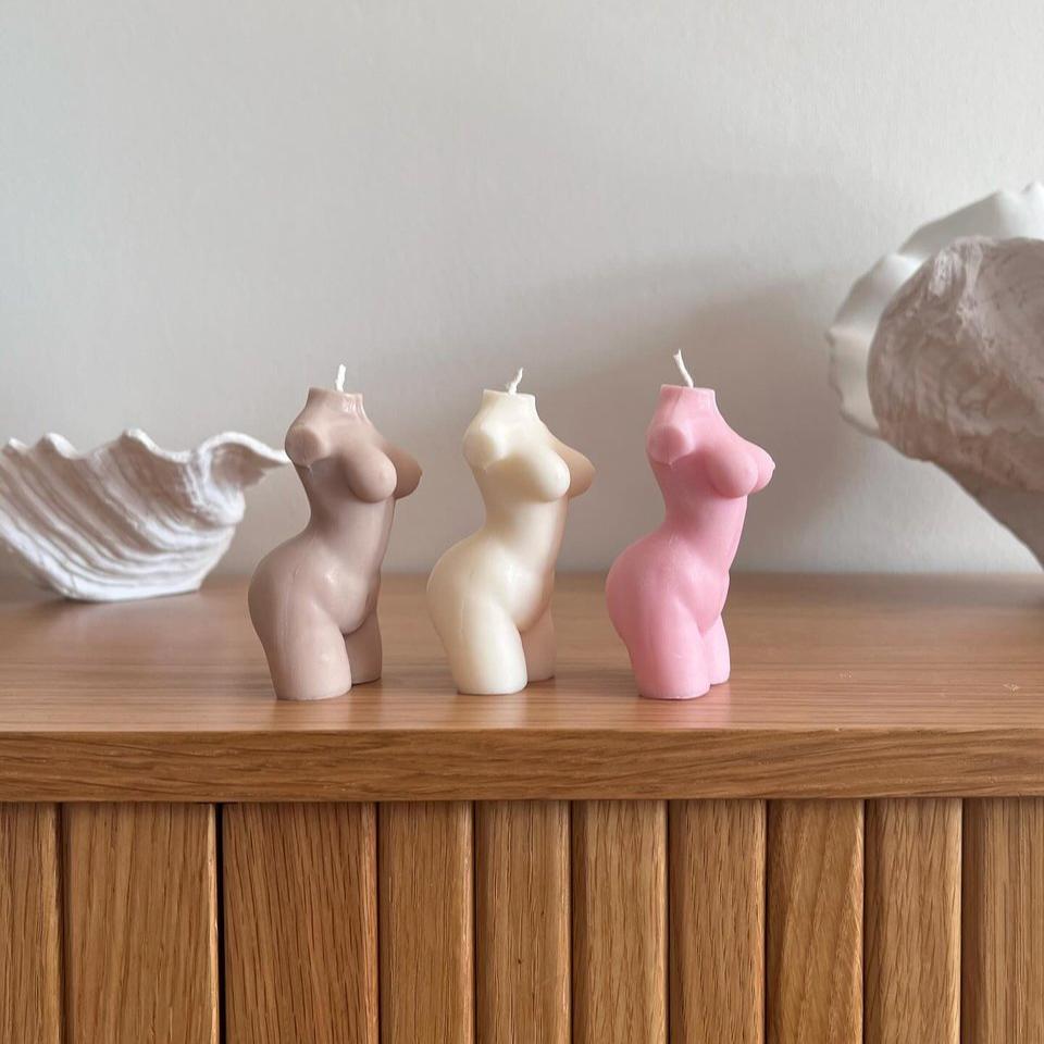 Kvindekrop´s lys // curvey