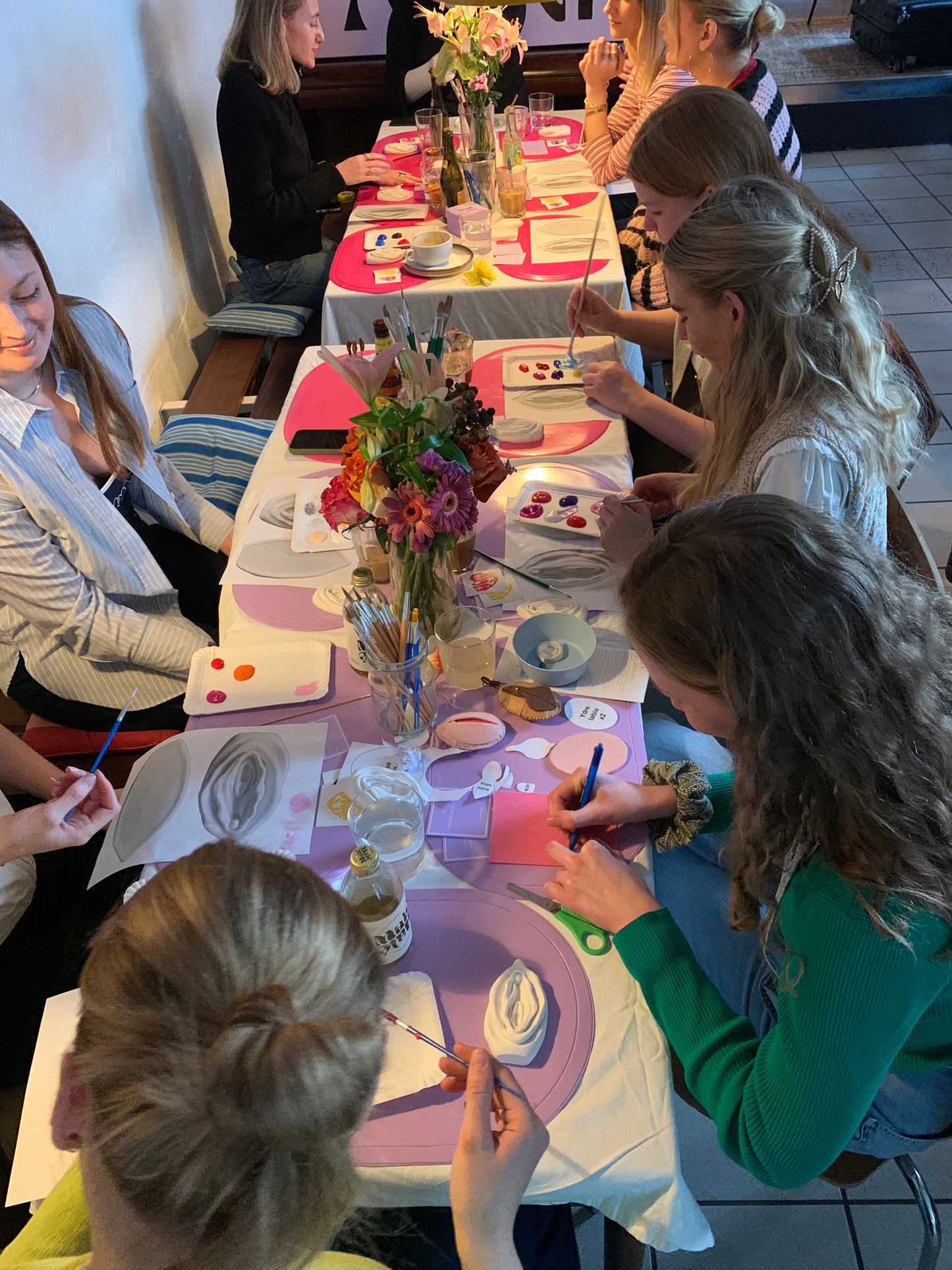 Paint a pussy / Penis