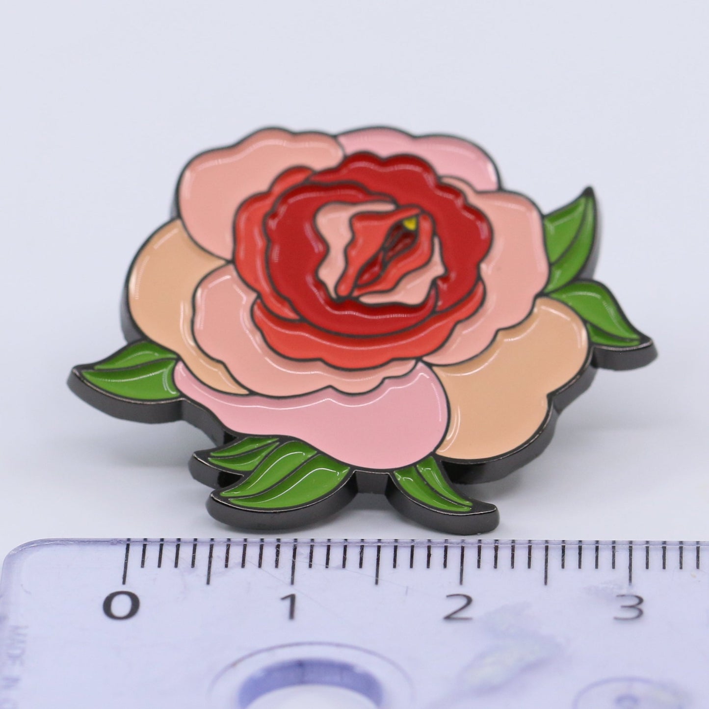Vag-rose // Pin