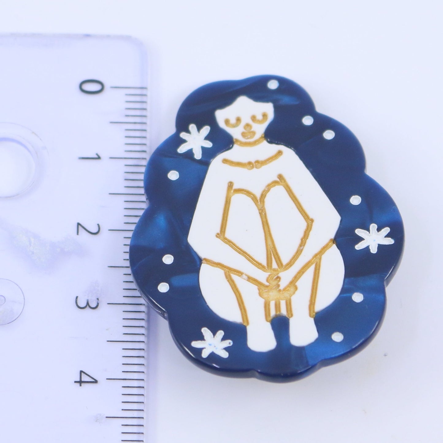 Moon child // Hårspænde