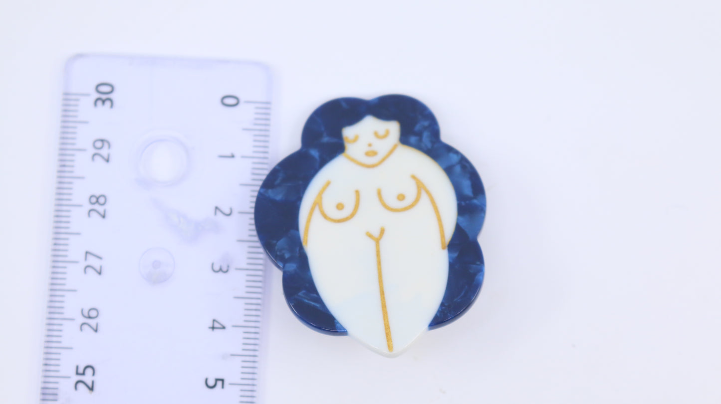 Space goddess // Hårspænde