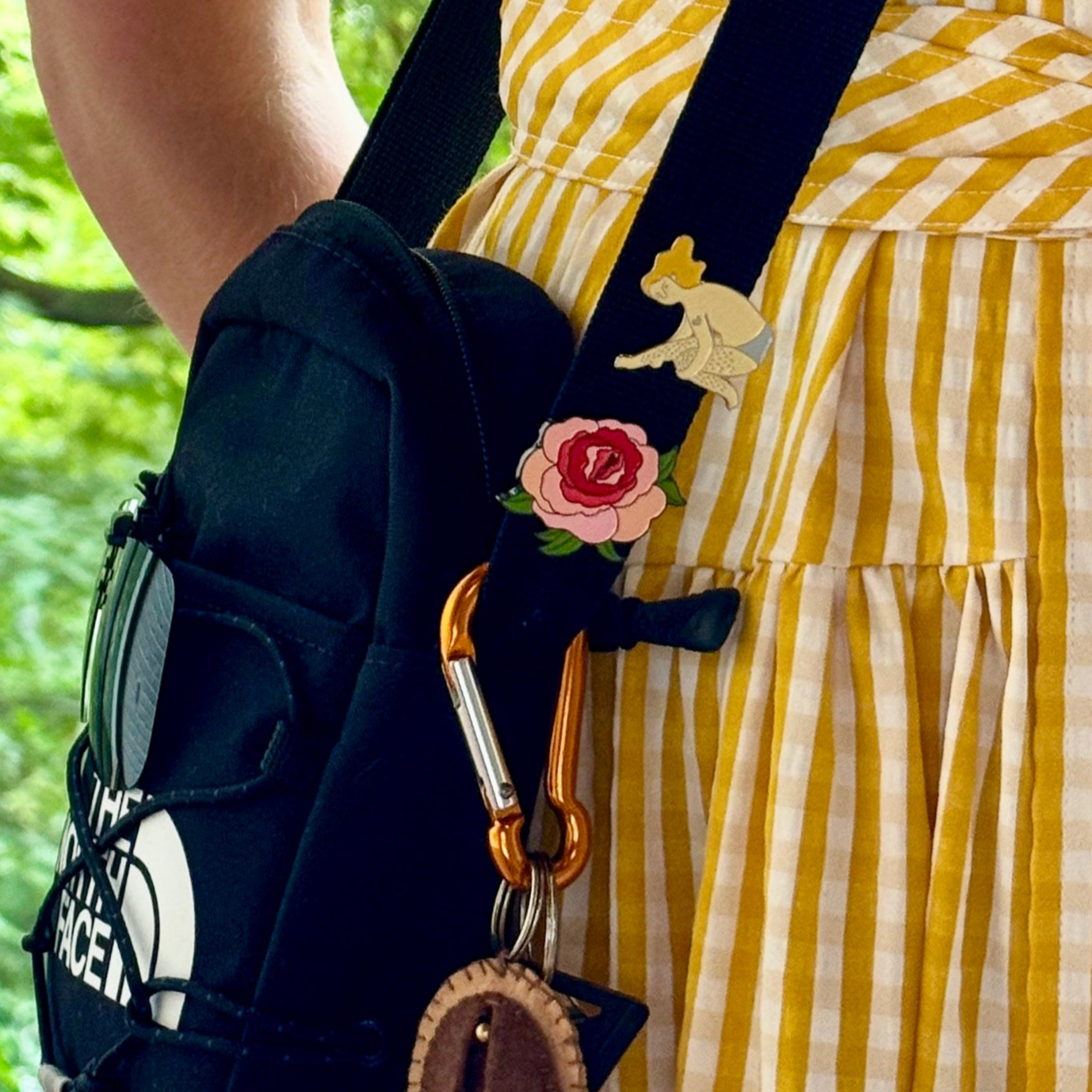 Vag-rose // Pin