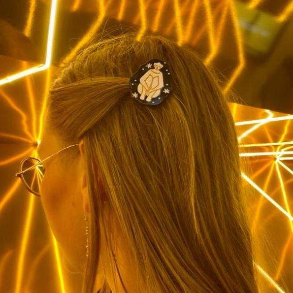 Moon child // Hårspænde