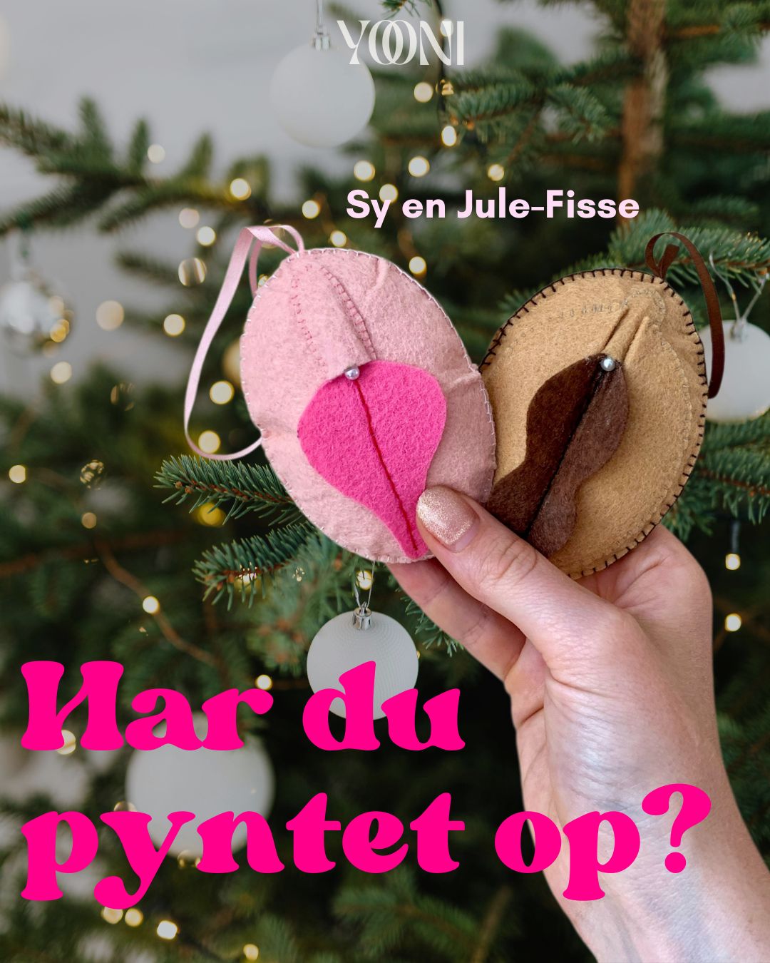 DIY Advents Workshop i Studio Soriano: kom og sy en filt-fisse