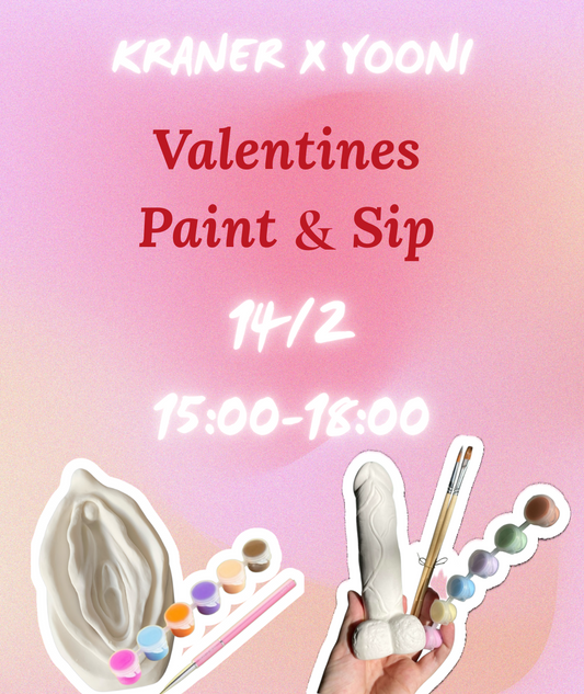 Valentines: Paint & Sip