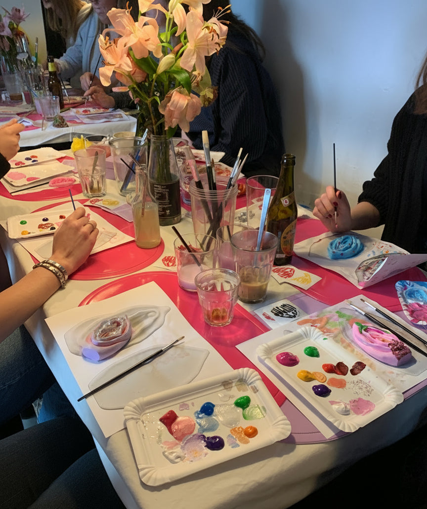 Paint a pussy / Penis