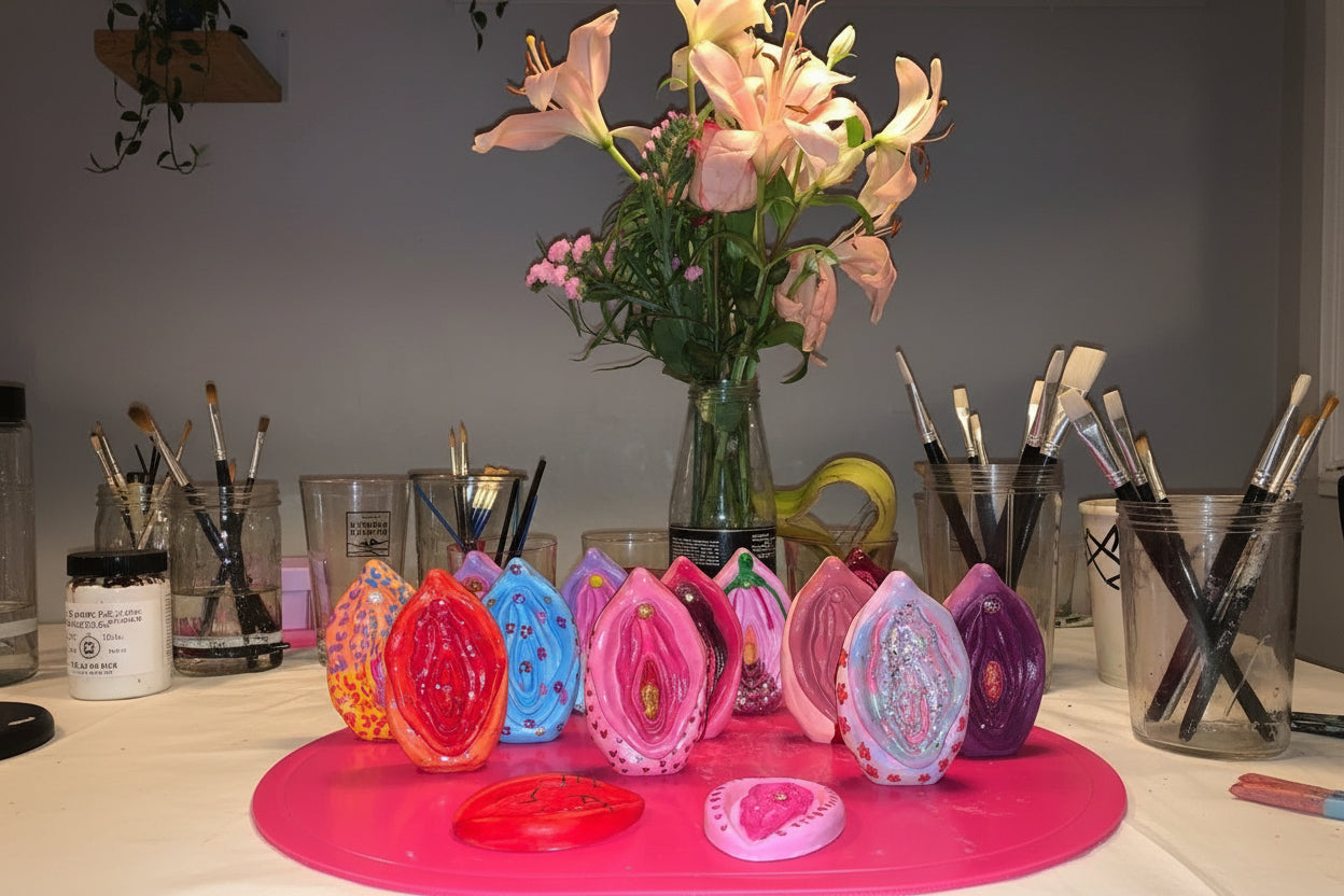 Paint a pussy / Penis