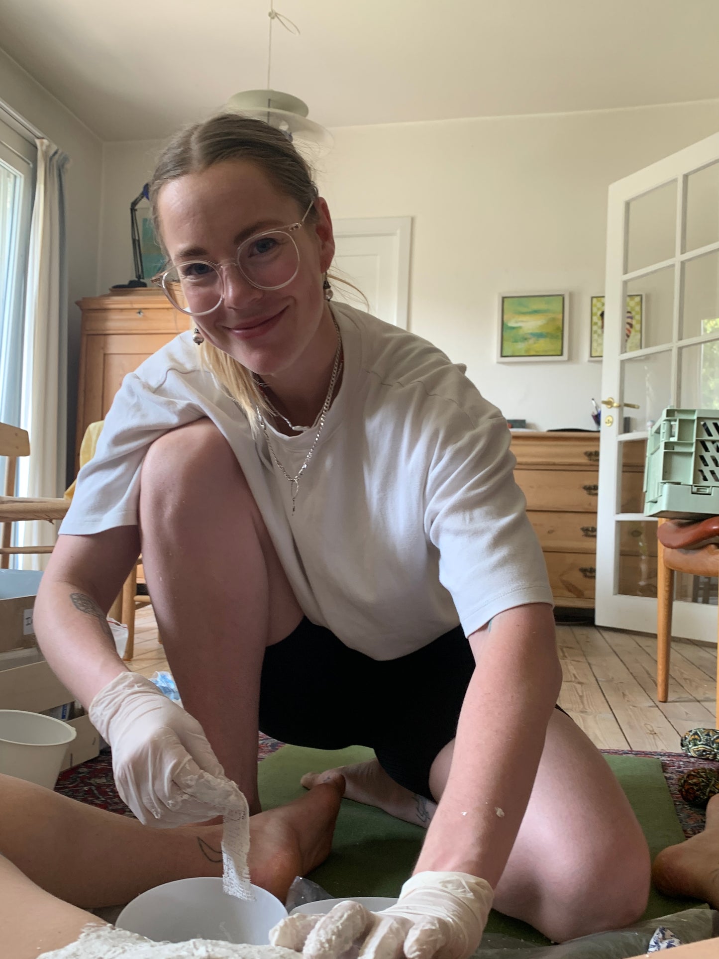 Privat casting / Lille og rund