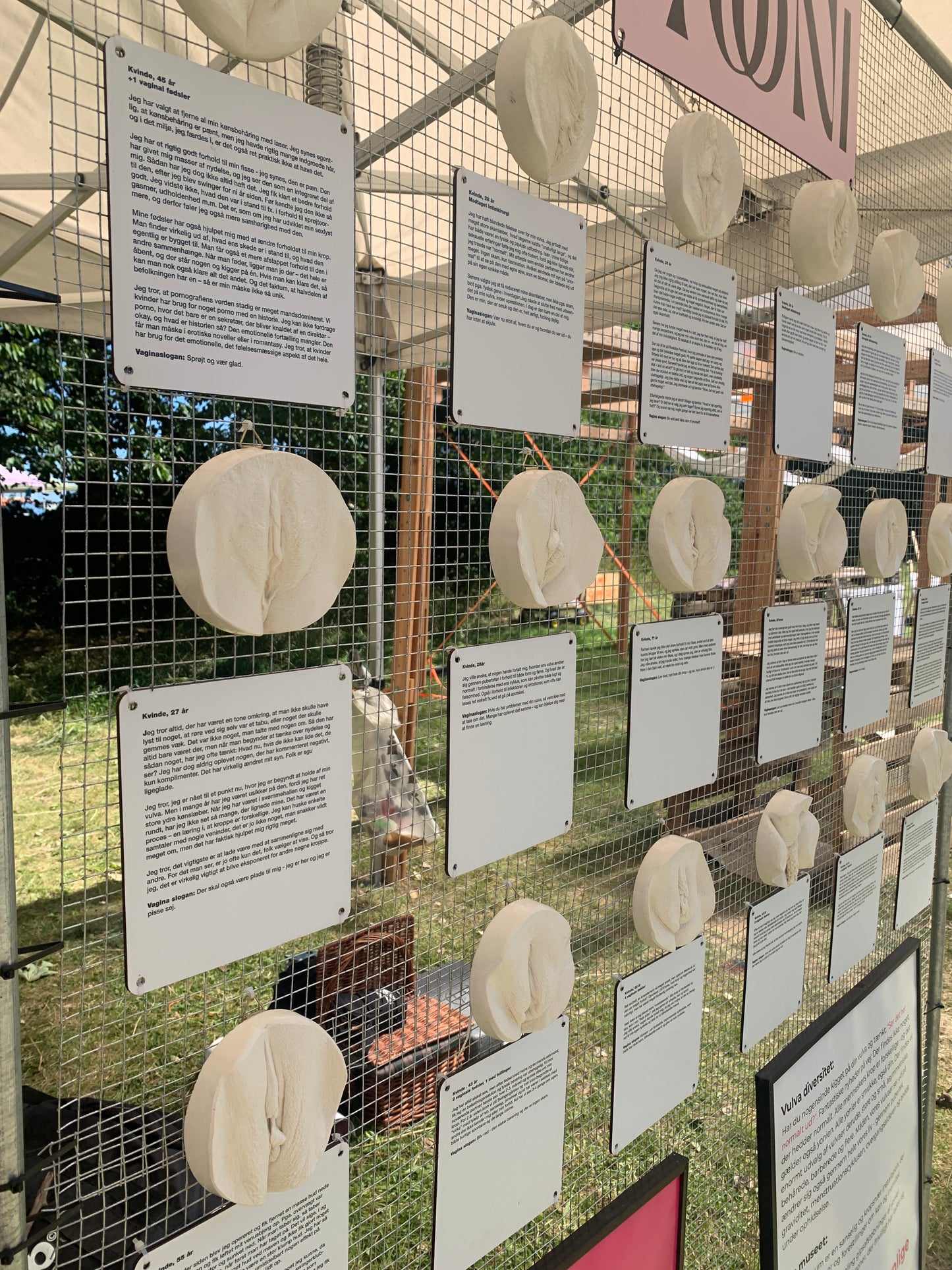 Privat casting / Lille og rund