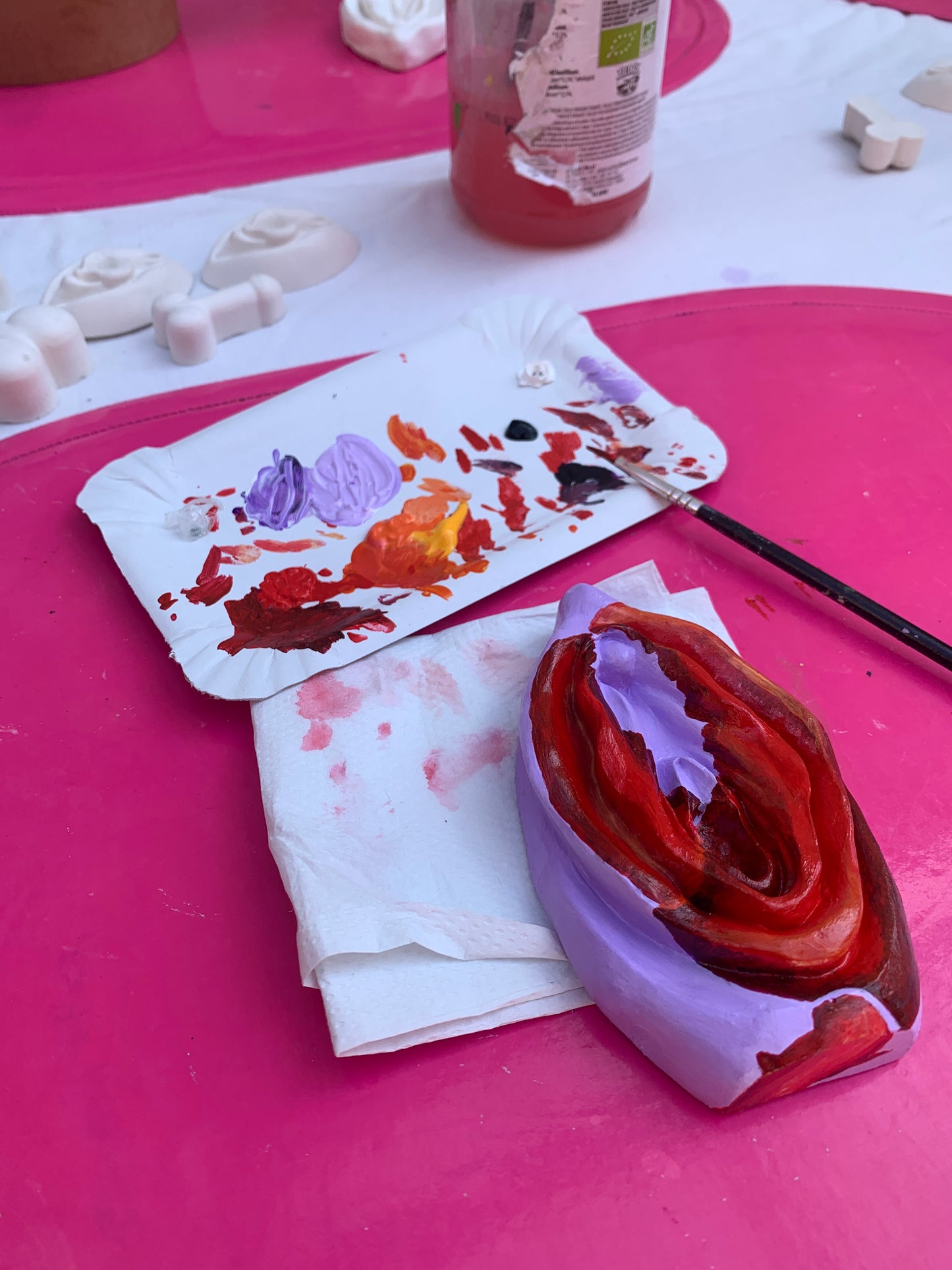 Paint a pussy / Penis