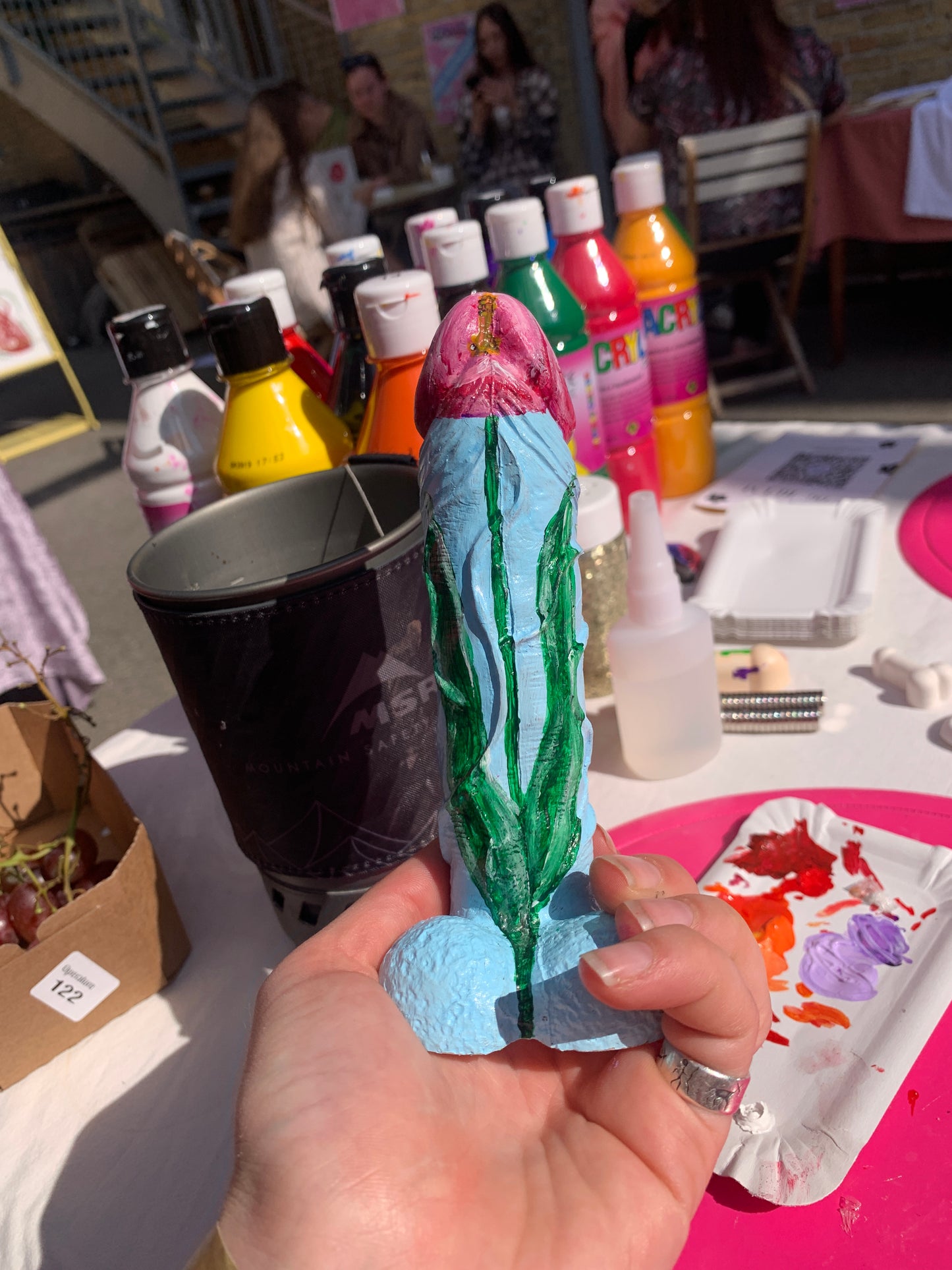 Paint a pussy / Penis